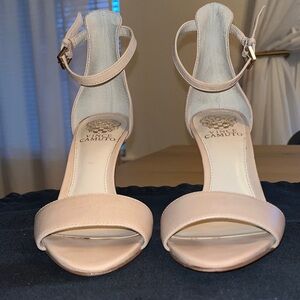 Vince Camuto Women's Nude Heeled Sandals